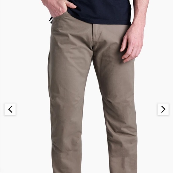 Vintage Patina Dye Men's Pants - Picture 4 of 11